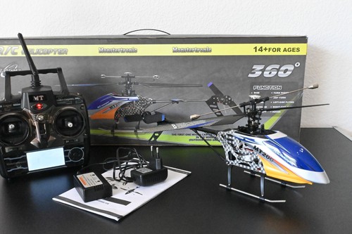 Monstertronic 200 heli - mt,