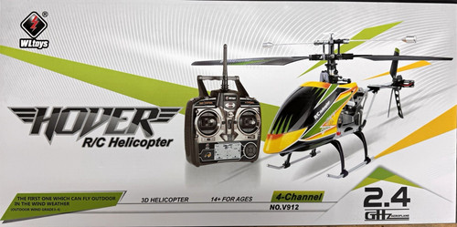 Wltoys v912 hubschrauber - v912, rc